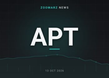 Aptus مخزن تراکنش رمزگذاری شده را در شبکه اصلی فعال کرد 2 تصویر شاخص خبر «استخر تراکنش رمزگذاری شده» با نماد APT روی زمینهٔ نمودار