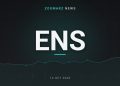 تصویر شاخص خبر «فعال سازی ENSv2» با نماد ENS روی زمینهٔ نمودار