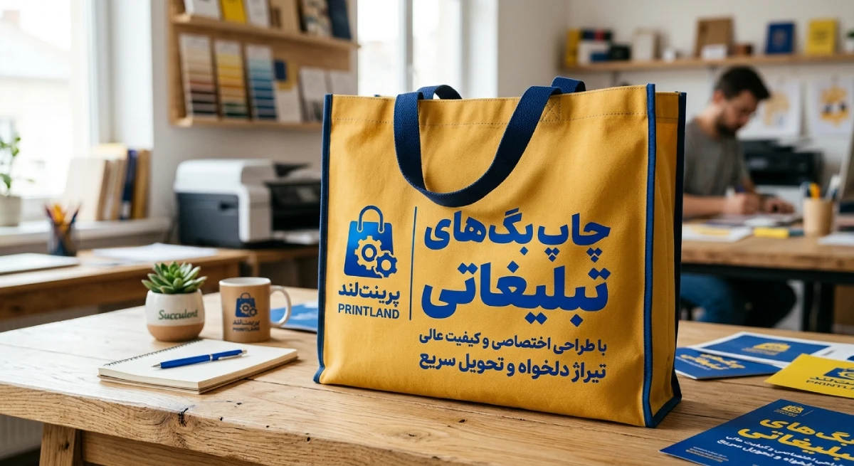 چاپ ساک دستی پارچه ای