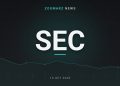 Perpetuals توکنیزاسیون سهام ایالات متحده را با معافیت SEC آغاز می کند 14 تصویر شاخص خبر «توکن سازی سهام آمریکا» با نماد SEC روی زمینهٔ نمودار