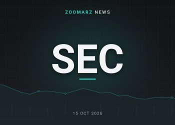 تصویر شاخص خبر «توکن سازی سهام آمریکا» با نماد SEC روی زمینهٔ نمودار