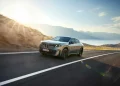 SUV الکتریکی BMW iX4 رونمایی شد برد 688 کیلومتر و