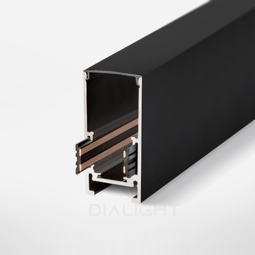 Magnetic light rail, Dialight pendant cover