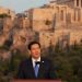 What story did Rubio have about Achaemenid Iran