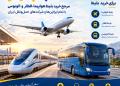 خرید بلیط هواپیما، قطار و اتوبوس آنلاین از اسپادچارتر 10 خرید بلیط هواپیما، قطار و اتوبوس آنلاین از اسپادچارتر