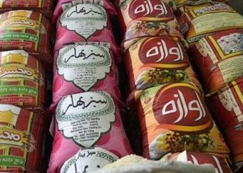 آخرین قیمت برنج در بازار هند/ 10 کیلو به 4 میلیون رسید؟!! 1 آخرین قیمت برنج در بازار هند 10 کیلو به 4