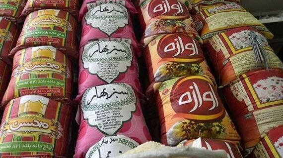 آخرین قیمت برنج در بازار هند 10 کیلو به 4