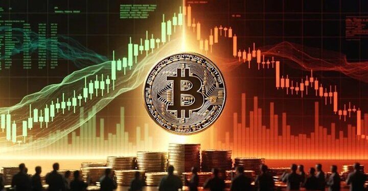 آخرین وضعیت بازار رمزارزها در جهان قیمت بیت‌کوین پیش از