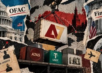 آمریکا یک شبکه روسی را به اتهام دور زدن تحریم‌ها