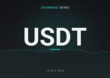 تصویر شاخص خبر «هدف ۲ تریلیون دلاری» با نماد USDT روی زمینهٔ نمودار