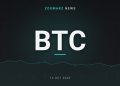 تصویر شاخص خبر «استخر ماینینگ بایننس» با نماد BTC روی زمینهٔ نمودار