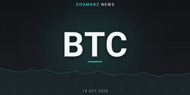 تصویر شاخص خبر «استخر ماینینگ بایننس» با نماد BTC روی زمینهٔ نمودار