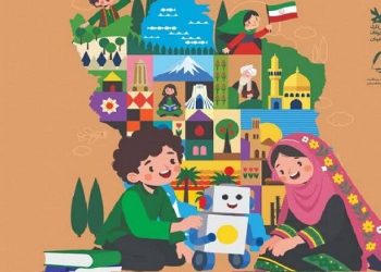 اصفهان؛ تبدیل پسماند به مجسمه در جشنواره خانوادگی لبخند کودک