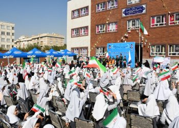 افتتاح مدرسه فرزندان میهن در کرج