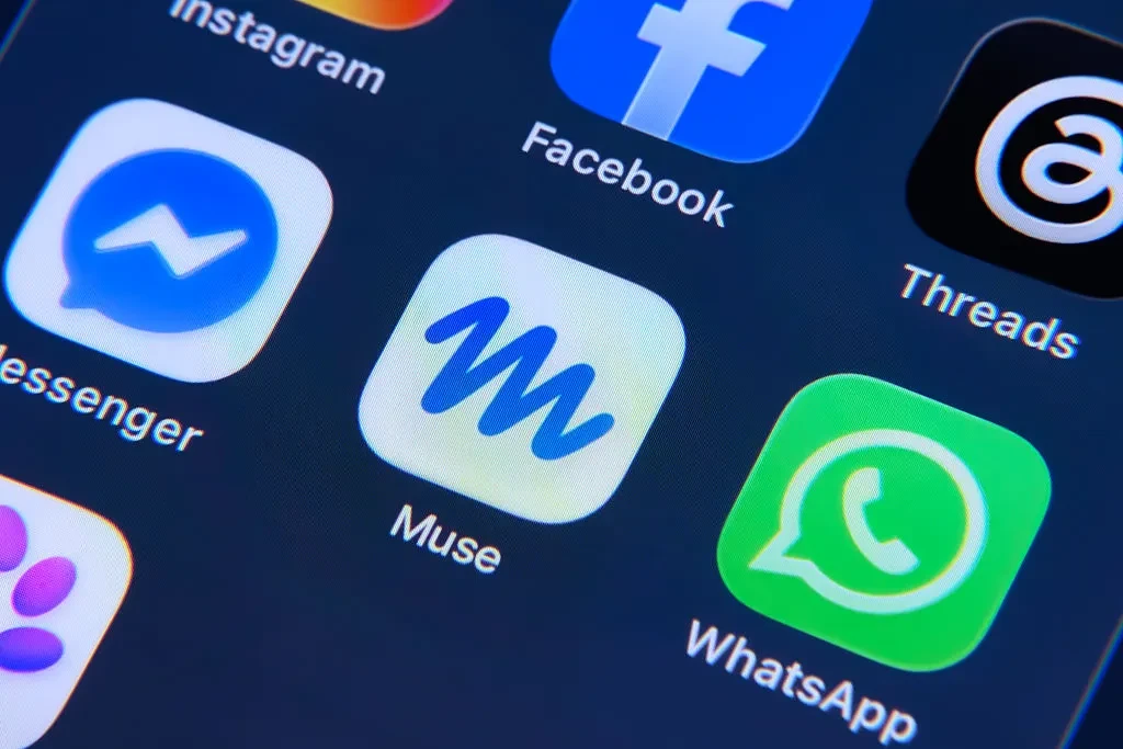 انتشار نرم افزار متا Muse برای iPad. رونمایی از ابزار خلاقیت هوش مصنوعی در تبلت های اپل