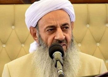 انتقاد از سکوت مولوی عبدالحمید چرا وی نسبت به ترور