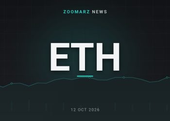 تصویر شاخص خبر «بنیاد اتریوم به کریکن» با نماد ETH روی زمینهٔ نمودار