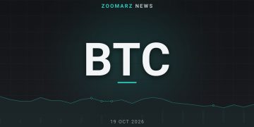 تصویر شاخص خبر «انتقال بیت کوین مارا» با نماد BTC روی زمینهٔ نمودار