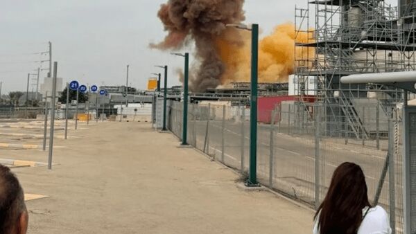 انفجار کارخانه اینتل آمریکا در اسرائیل؛ نشت مواد خطرناک در دست بررسی 1 انفجار کارخانه اینتل آمریکا در اسرائیل؛ نشت مواد خطرناک در