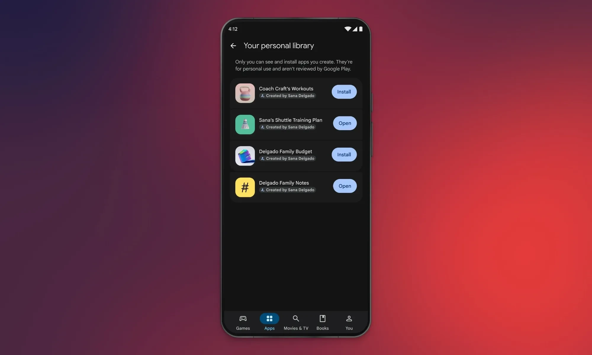 ایجاد یک برنامه اندروید با هوش مصنوعی و نصب مستقیم آن از Google Play امکان پذیر شد. بدون نیاز به اکانت توسعه دهنده 9 ایجاد یک برنامه اندروید با هوش مصنوعی و نصب مستقیم آن از Google Play امکان پذیر شد. بدون نیاز به حساب توسعه دهنده