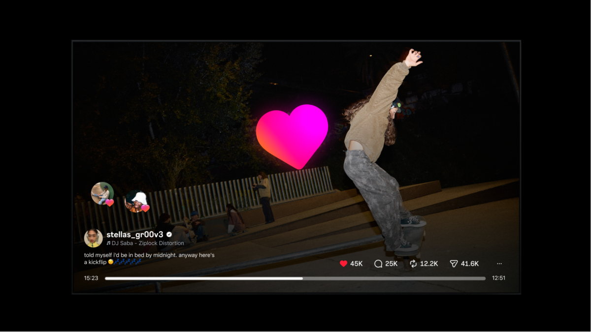 اینستاگرام برای اپل تی وی منتشر شد. تماشای Reels در تلویزیون + تصویر 5 اپلیکیشن اینستاگرام برای اپل تی وی با قابلیت تماشای قرقره