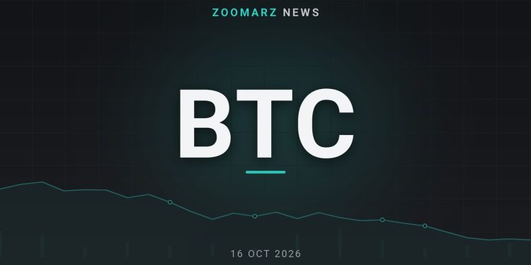 تصویر شاخص خبر «بیت کوین بومی» با نماد BTC روی زمینهٔ نمودار
