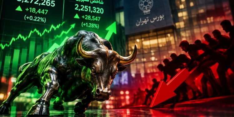 بازار سرمایه در لبه تیغ؛ اصلاح تکنیکال در مسیر صعود یا تغییر روند؟ 1 بازار سرمایه در لبه تیغ؛ اصلاح تکنیکال در مسیر صعود