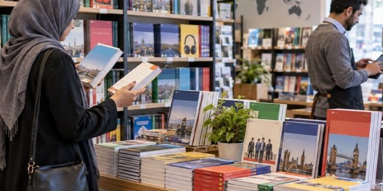 بازار کتاب های آموزش زبان انگلیسی چگونه منبع متناسب