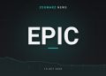 تصویر شاخص خبر «حذف توکن های ایپیک» با نماد EPIC روی زمینهٔ نمودار