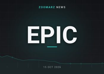 تصویر شاخص خبر «حذف توکن های ایپیک» با نماد EPIC روی زمینهٔ نمودار