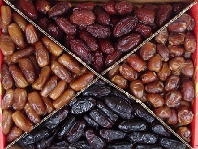 برداشت ۳۸ هزار تن خرمای صادراتی در هرمزگان
