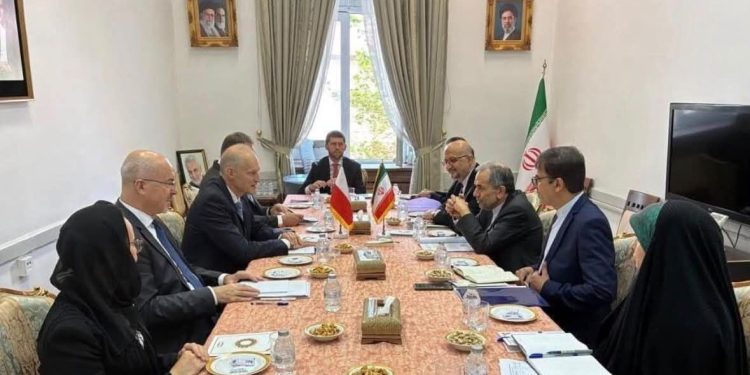 برگزاری سومین دور رایزنی‌های سیاسی جمهوری اسلامی ایران و لهستان