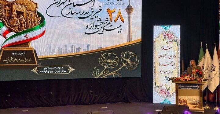 تحویل ۲۲۷ مدرسه در تهران با ۲۶۸۷ کلاس| ۲۰۱ مدرسه دیگر در دست ساخت است 1 تحویل ۲۲۷ مدرسه در تهران با ۲۶۸۷ کلاس ۲۰۱ مدرسه