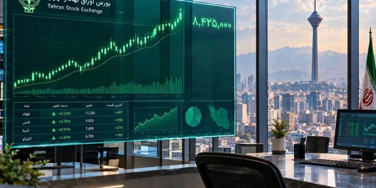 تداوم رکوردشکنی نماگرها در سایه تحرکات سنگین پول حقیقی