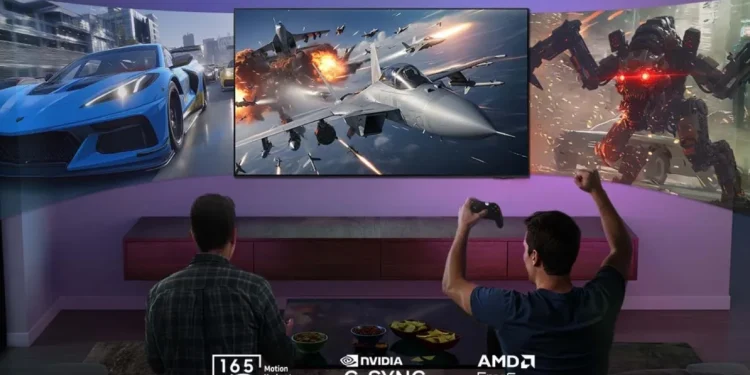 تلویزیون گیمینگ چه ویژگی هایی باید داشته باشد؟ از Game Mode تا HDR10+ Gaming