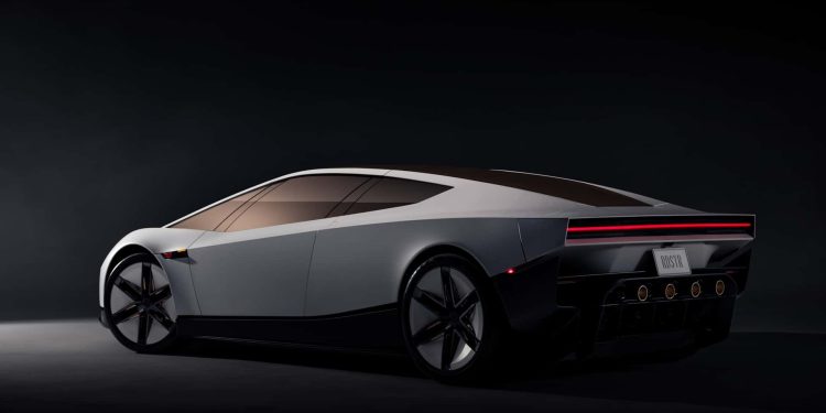 تماشا کنید؛ خودروی نسل دوم Roadster تسلا از روی خودروها می‌پرد و در هوا می‌چرخد