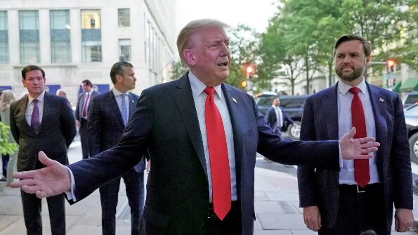 تهدید جدید ترامپ علیه تهران گزارش جدید از گفتگو با