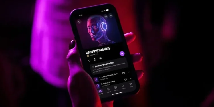 توانایی جدید Deezer برای حذف موسیقی هوش مصنوعی تنها با یک کلیک 1 توانایی جدید Deezer برای حذف موسیقی هوش مصنوعی تنها با