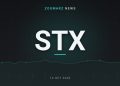 توکن استوک در چهار هفته 50 درصد رشد کرد 14 تصویر شاخص خبر «توکن استاکس» با نماد STX روی زمینهٔ نمودار