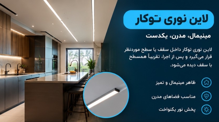جدیدترین مدل های لاین لاین پذیرایی، آشپزخانه و... | اجرا و اجرا