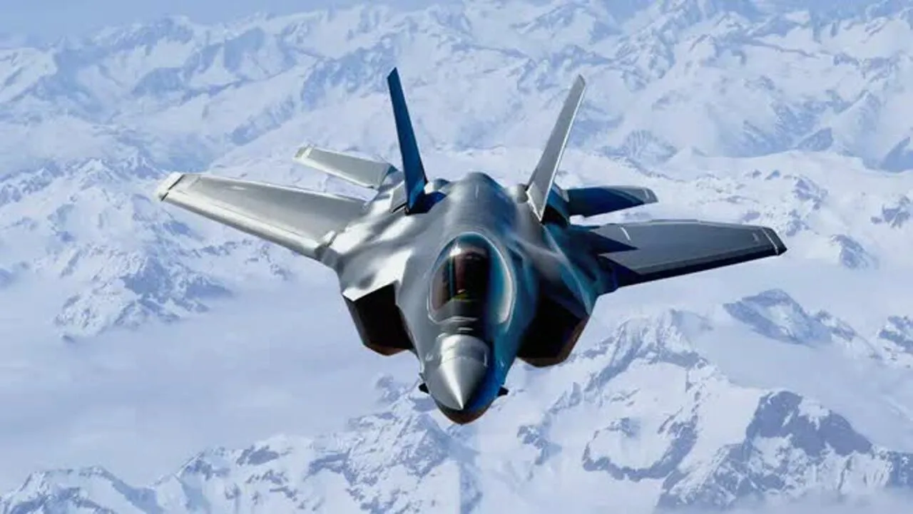 F-35 حسگر لیزری چینی موفق به شناسایی جنگنده آمریکایی F-35 diginoy شد