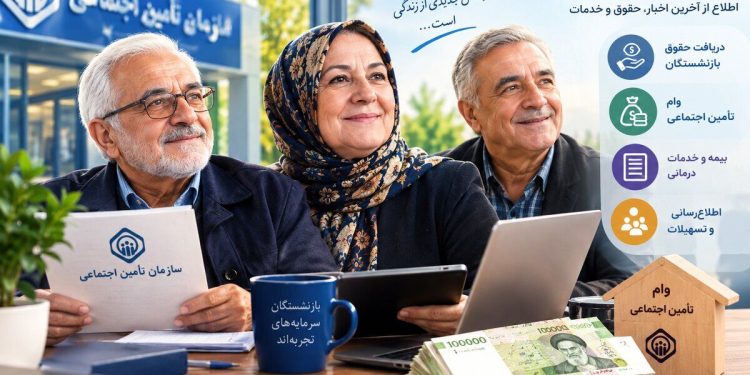 خبرهای مهم از فیش حقوقی مهرماه بازنشستگان تامین اجتماعی 1 خبرهای مهم از فیش حقوقی مهرماه بازنشستگان تامین اجتماعی
