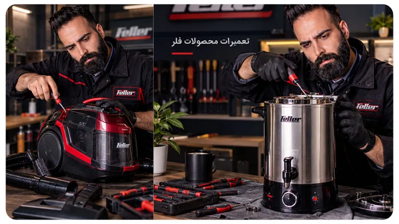 خدمات پس از فروش فلر آسوده خاطر از تعمیرات در نمایندگی فلر ایران 10 سرویس- تحویل هوشمند و سریع در نمایندگی فلر در شرق تهران