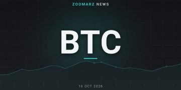 تصویر شاخص خبر «خروج ETF بیت کوین» با نماد BTC روی زمینهٔ نمودار