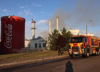 خسارت قابل توجه به تأسیسات آمریکا در اوکراین در سکوت