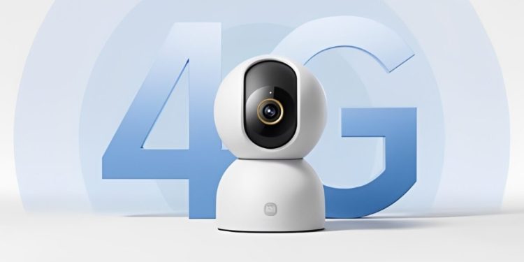 دوربین 4G هوشمند شیائومی 3 با فیلمبرداری 3K معرفی شد 1 دوربین Smart 4G Camera 3 شیائومی با فیلمبرداری 3K معرفی شد
