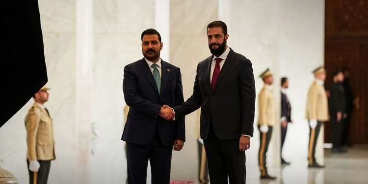 دیدار الزیدی با الشرع در دمشق؛ تاکید بر توسعه همکاری