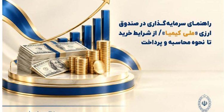 راهنمای سرمایه گذاری در صندوق ارزی ملی کیمیا از