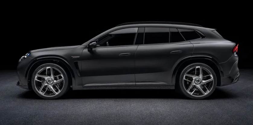 رونمایی از مرسدس AMG GT 2028: غول الکتریکی با 1153 اسب بخار برای خانواده ها