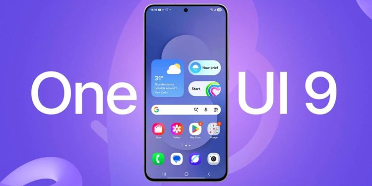 سامسونگ انتشار نسخه پایدار One UI 9 برای سری Galaxy S25 در آمریکا را آغاز کرد